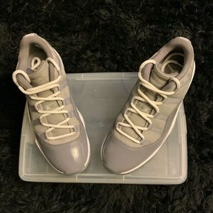 Cool Grey Low Cut 11’s